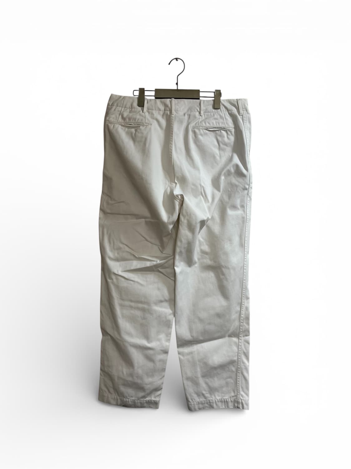 [34] 나나미카 치노팬츠 와이드 내추럴 상품이미지3