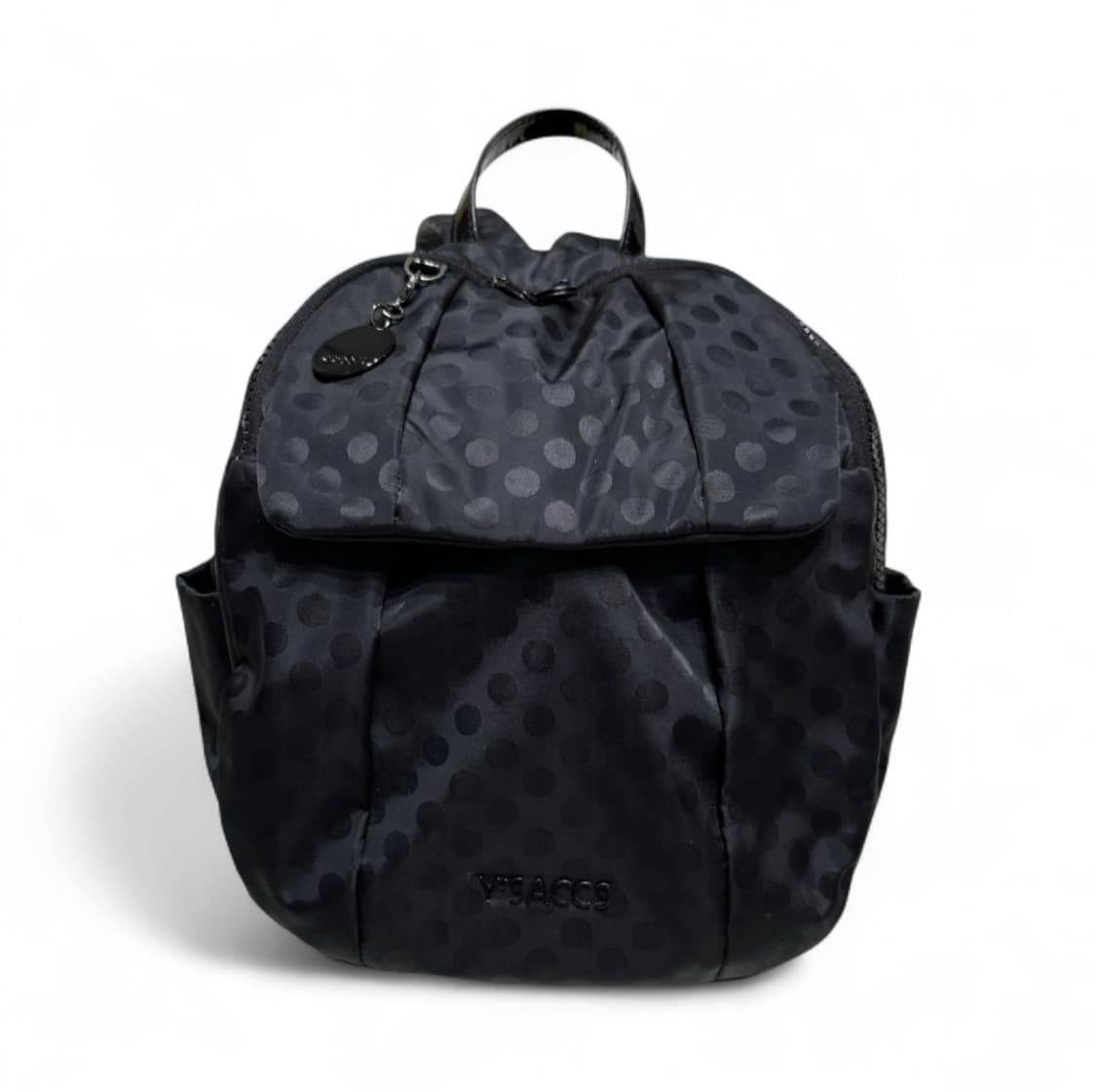 요지 야마모토 Y'SACCS 닷 패턴 나일론 백팩 상품이미지1