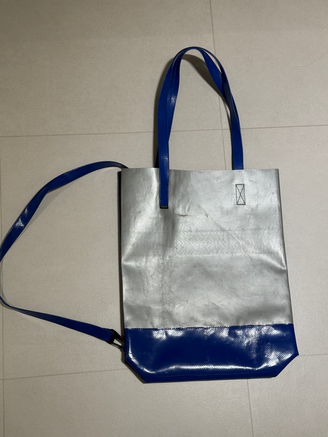 프라이탁 모리스 (freitag maurice, 딥블루/실버) 상품이미지1