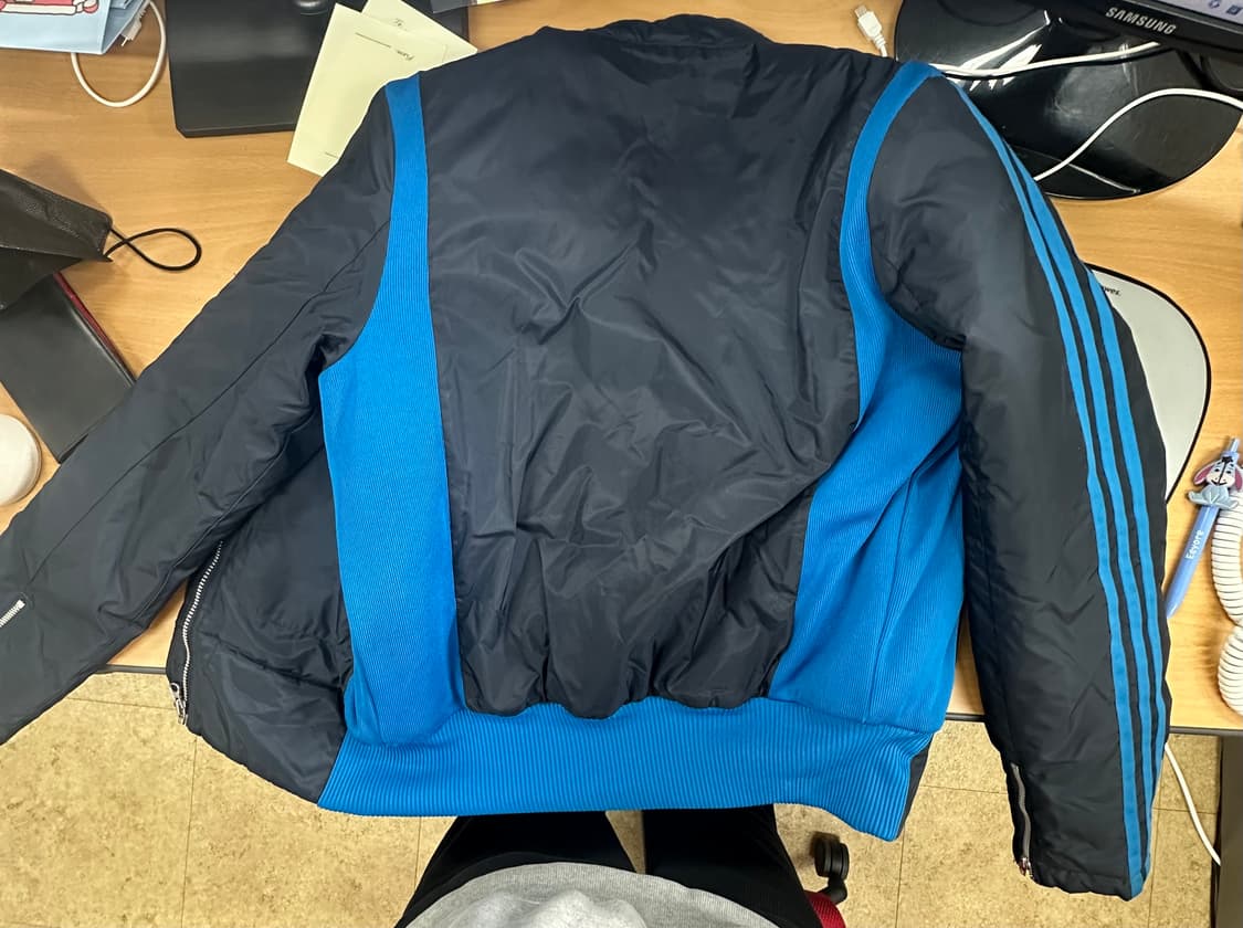 아디다스 90s 검파 라이더 패딩 자켓 상품이미지2