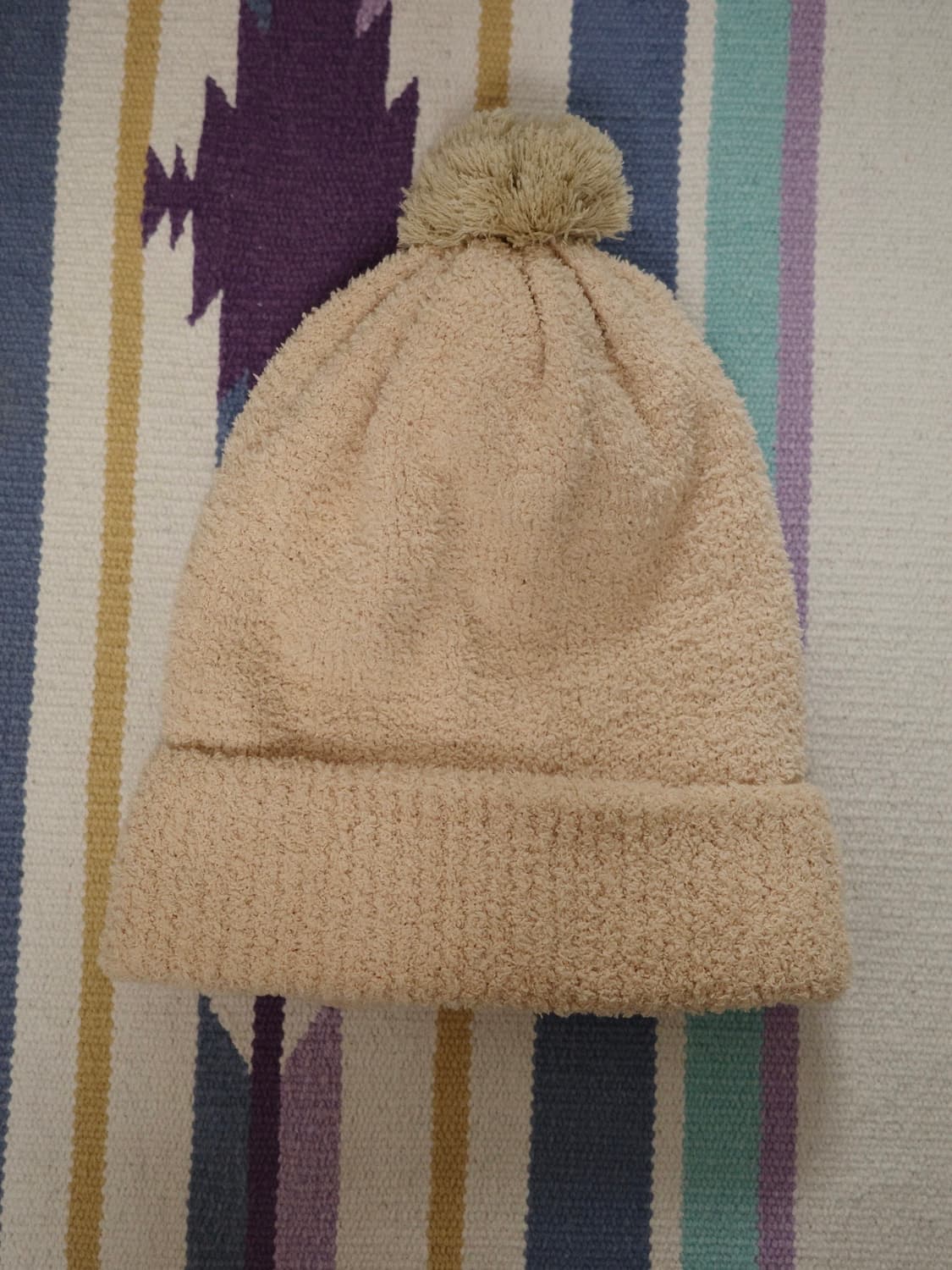 fleece pompom beanie 상품이미지7