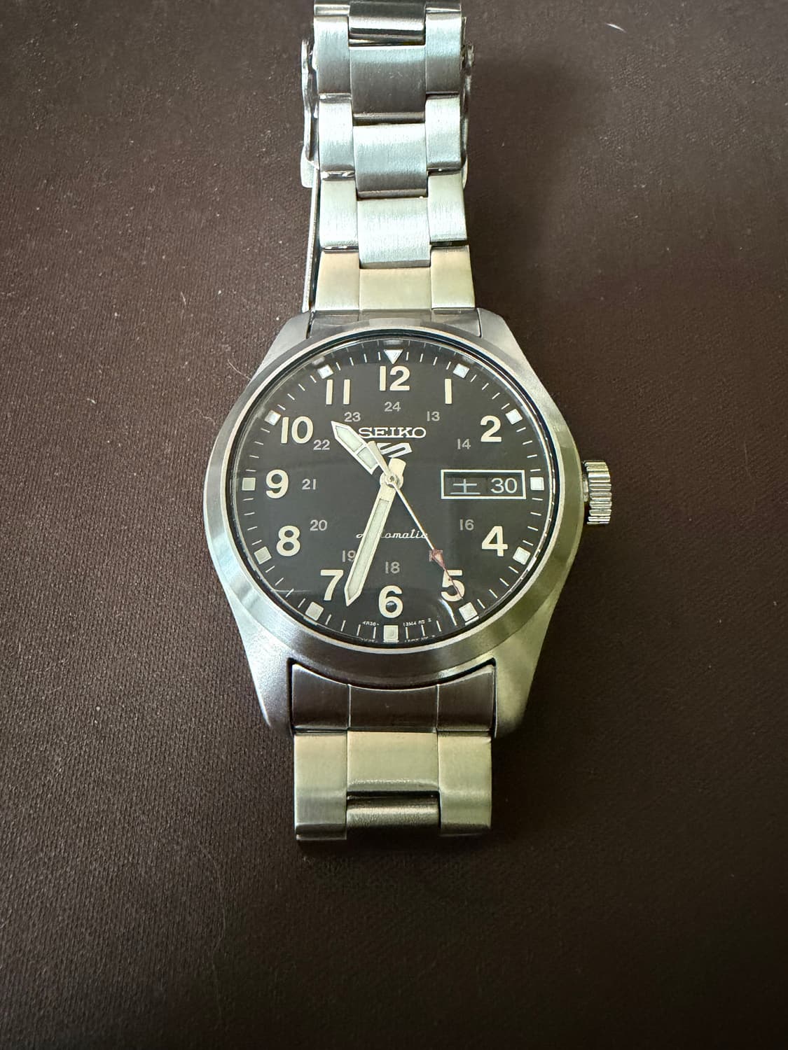 세이코 세키필드 필드워치 SRPJ81K1 36mm 오토매틱 상품이미지2