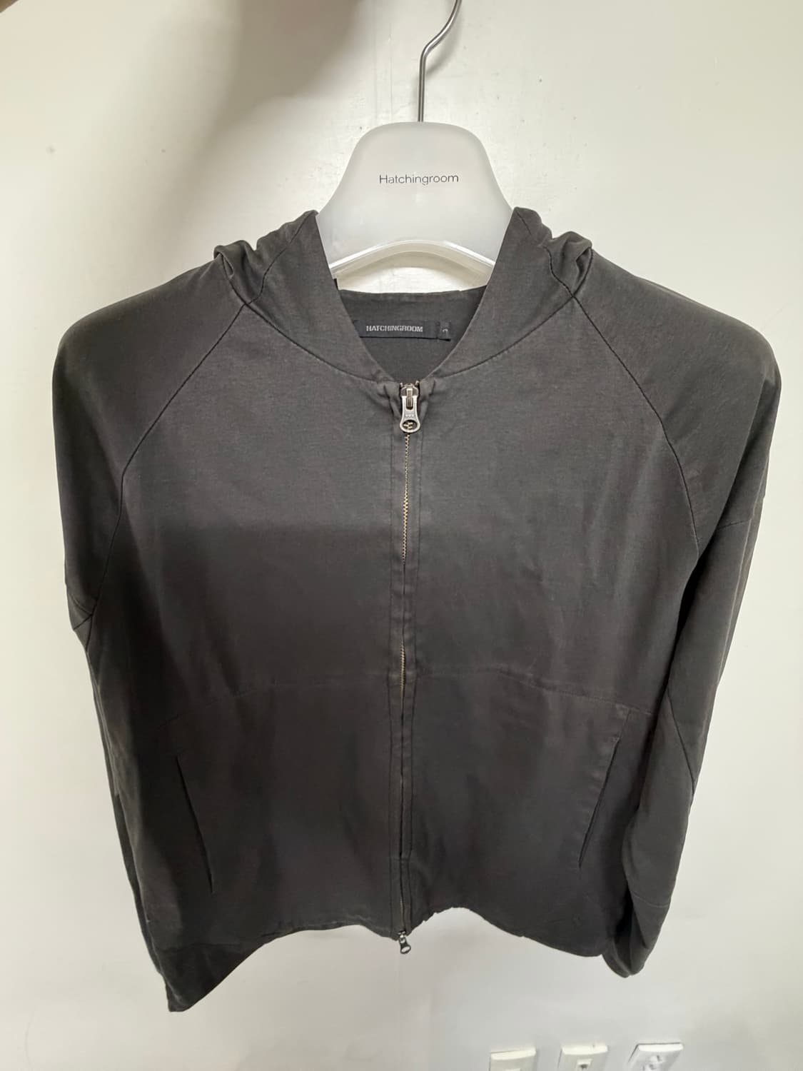 해칭룸 실켓 후디(3사이즈) 다크 그린 상품이미지2