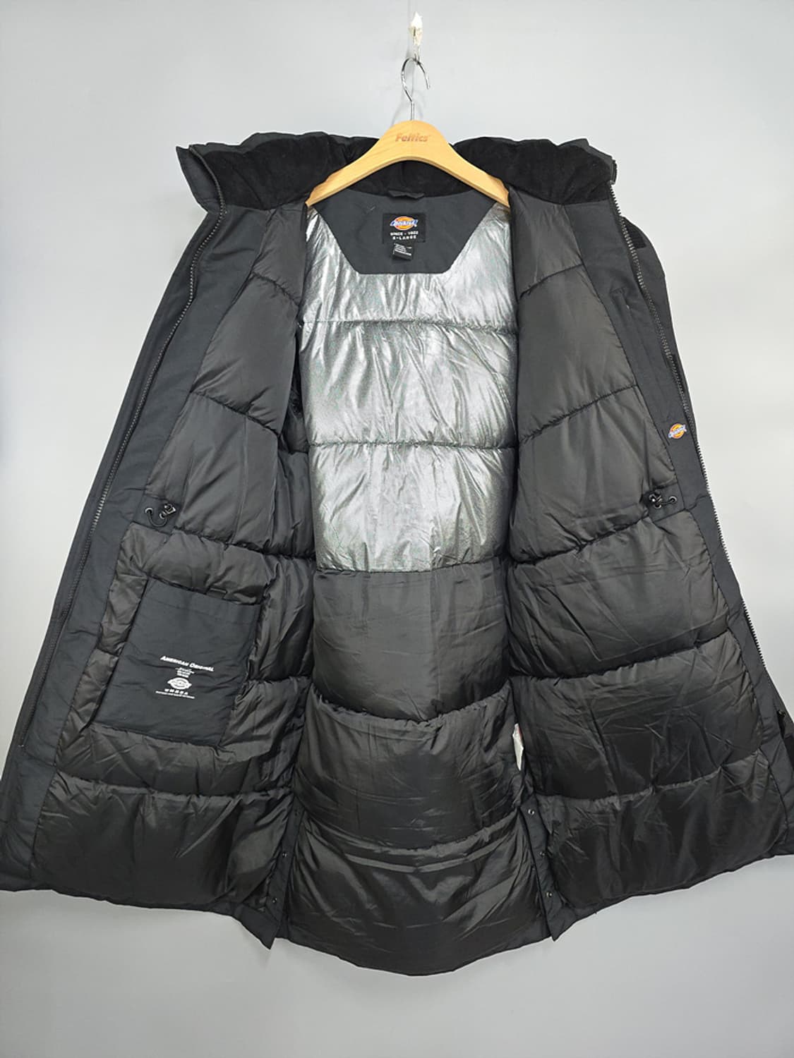 디키즈(Dickies) 워크 스타일 롱패딩코트 XL(105) 상품이미지5