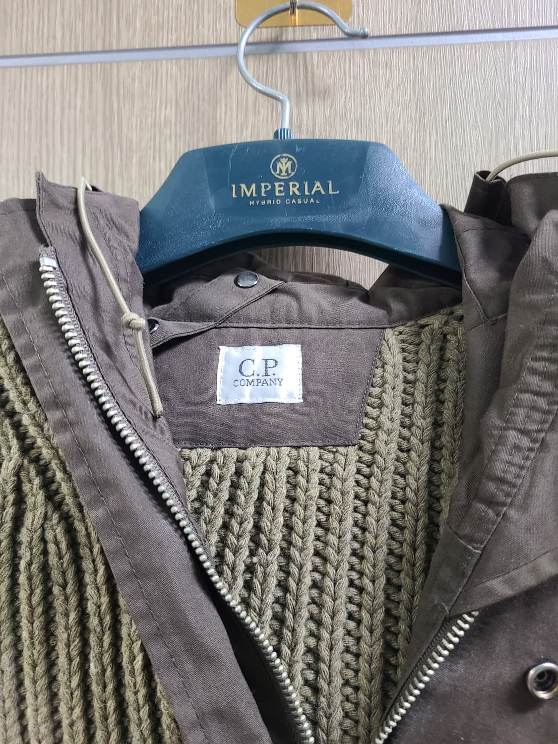 cp컴퍼니 니트 고글 렌즈 가디건 95 상품이미지2