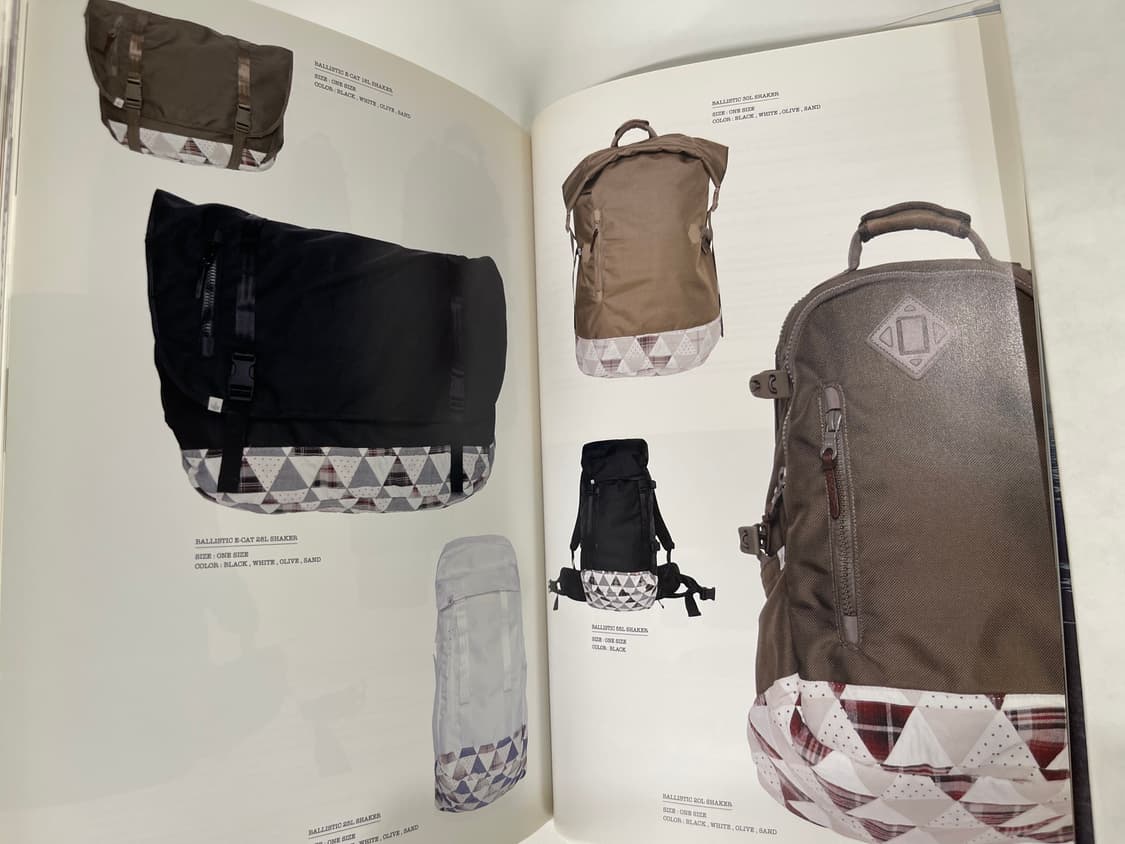 비즈빔 FW08-09 디자인 아카이브 룩북 visvim 상품이미지6