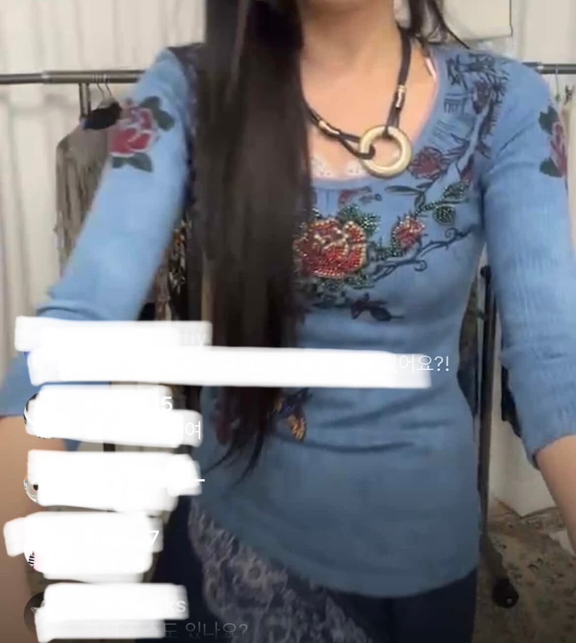 레이어룸 빈티지 오리엔탈 와투케 롱슬리브 상품이미지1