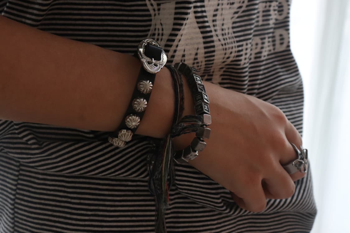 [Toga] Silver Concho Bangle 상품이미지3