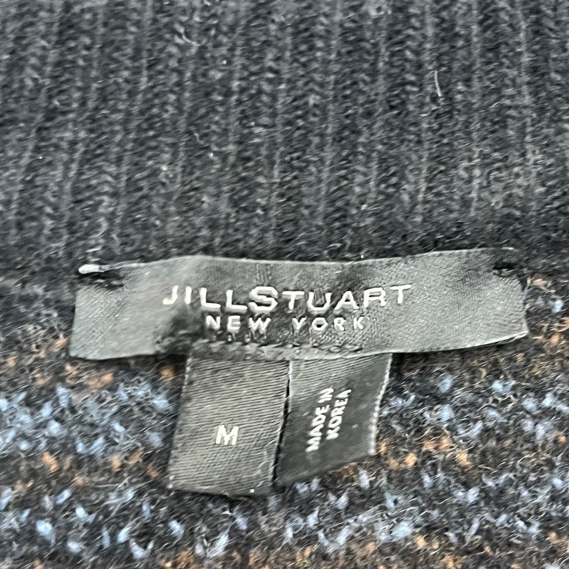 질스튜어트 남성 울 니트 (M) 상품이미지3