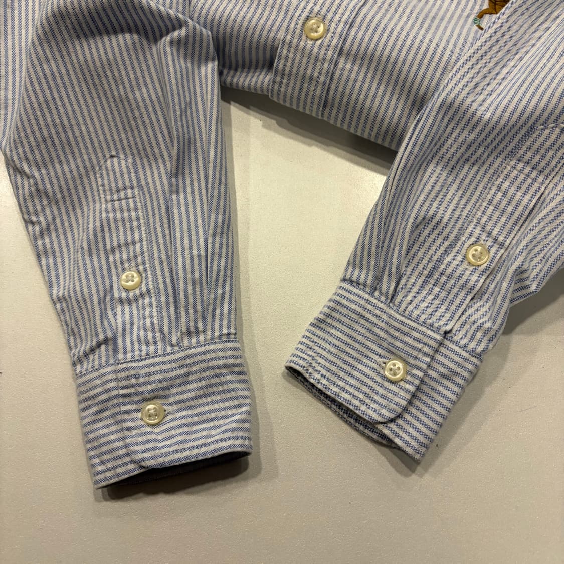 [M] 폴로 랄프로렌 빅포니 3 스트라이프 셔츠 D340 상품이미지6