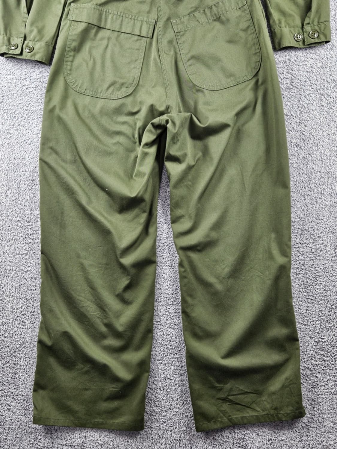 90's US ARMY 밀리터리 커버올 점프 슈트 (40R)/ 11411 상품이미지10