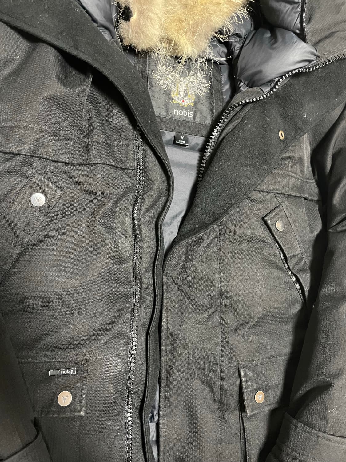 최저가 노비스 야테시 퍼 자켓 95 xs 상품이미지2