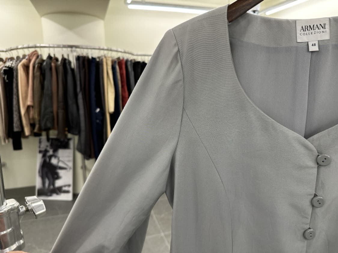 ARMANI COLLEZIONI_ silk blend (L~XL) 상품이미지5