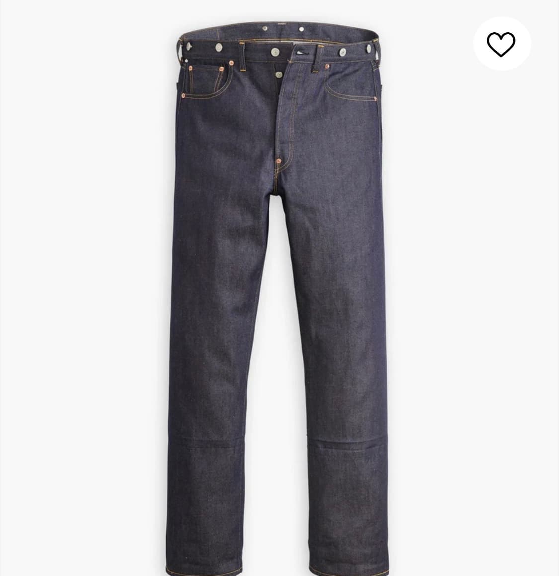 리바이스 LVC 1933 501 32x32 새상품 lvc 33501 상품이미지6