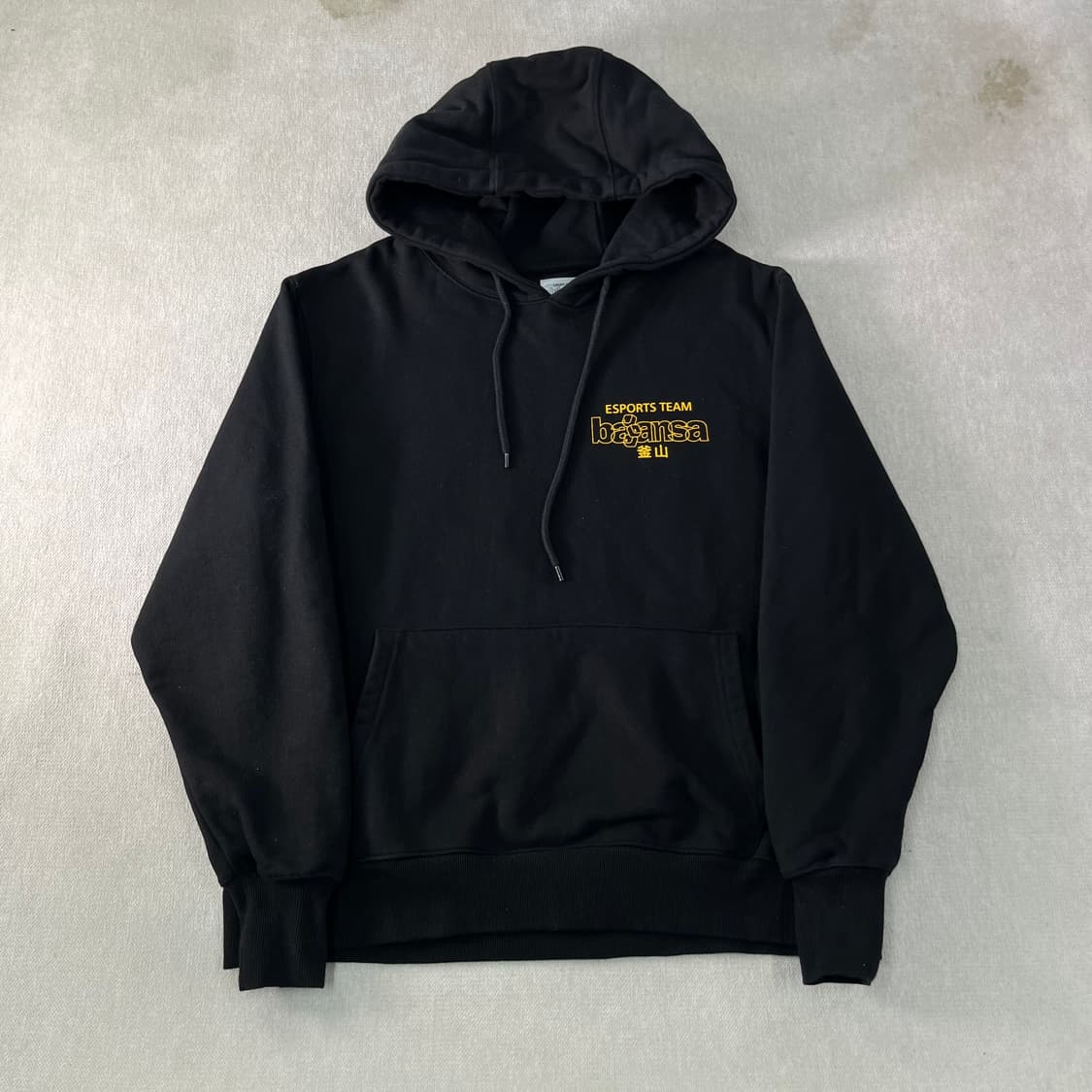 105 발란사 e스포츠 블랙 후드티 상품이미지2