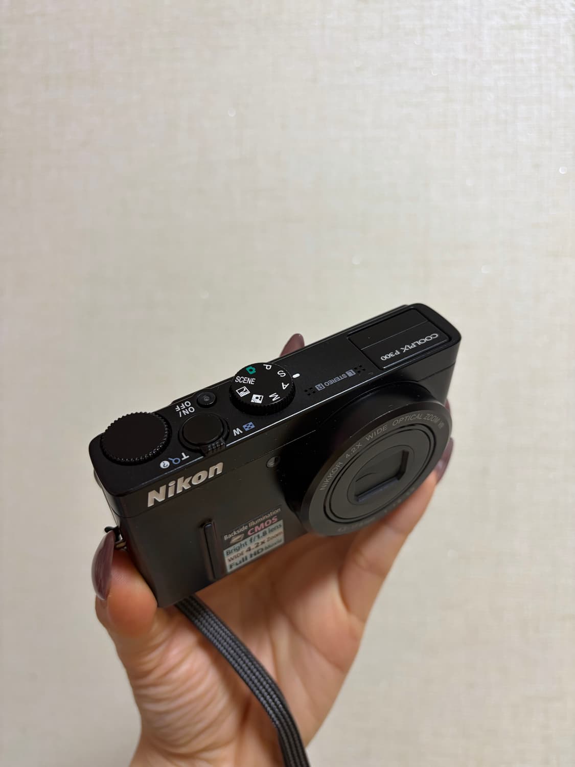 니콘 쿨픽스 Nikon COOLPIX P300 블랙 /사진있음 상품이미지3