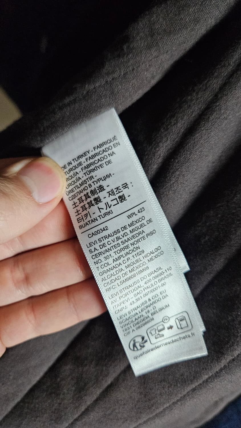 겐조 리바이스 청자켓 점퍼 데님자켓 상품이미지5