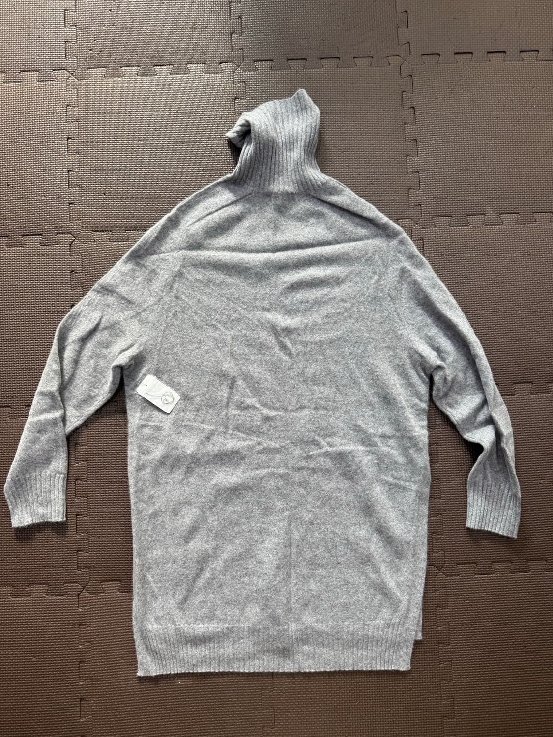 saks fifth avenue 100%캐시미어 사이드슬릿 터틀넥니트 상품이미지7