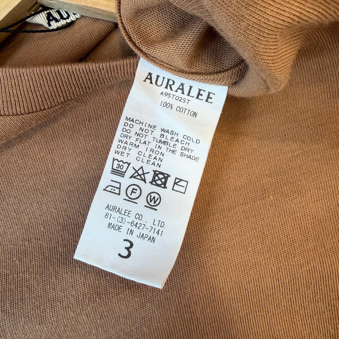 오라리 심리스 티셔츠 [ 95-100 ] 상품이미지5