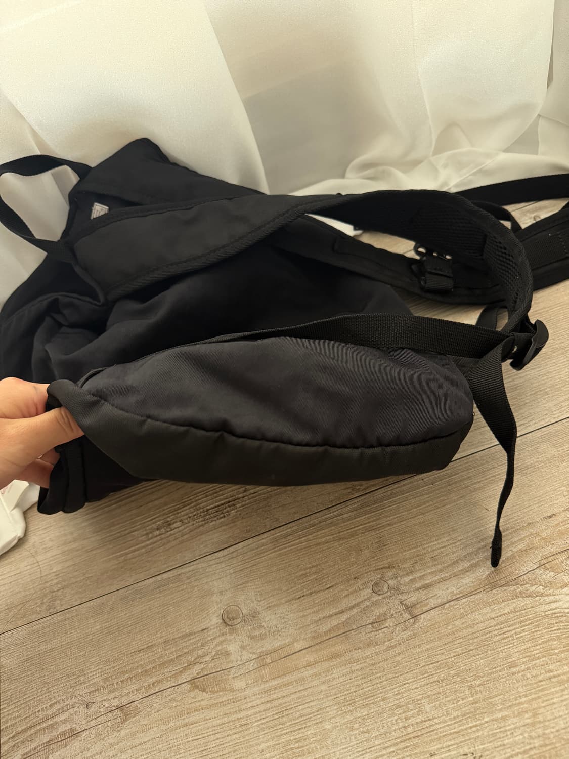 미스치프 롬버스 백팩입니다 !! 상태 최상입니다 상품이미지6