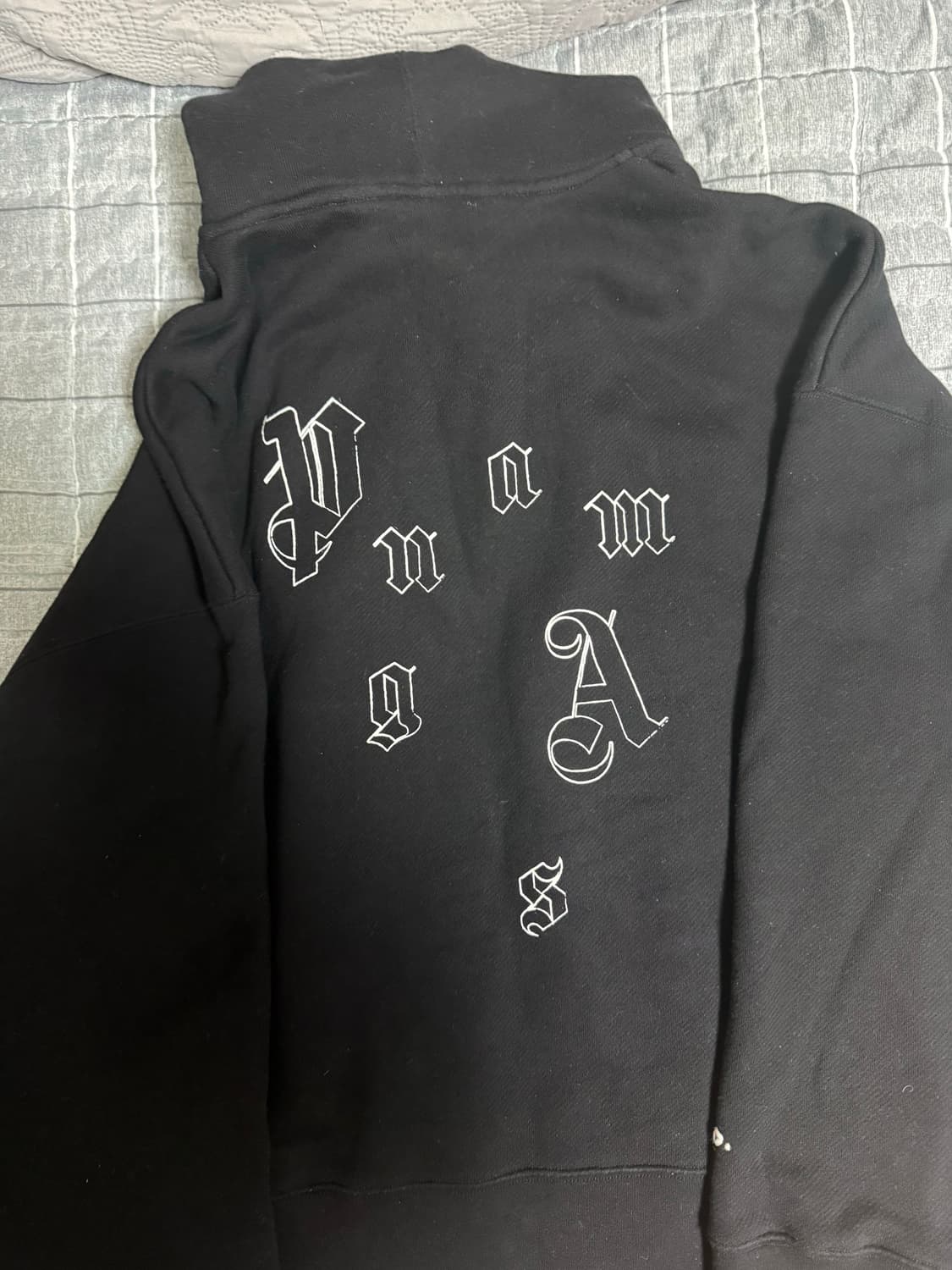 팜엔젤스 x 앤드 빅 앤로즈 후드 XL 민트급 레어템  상품이미지2