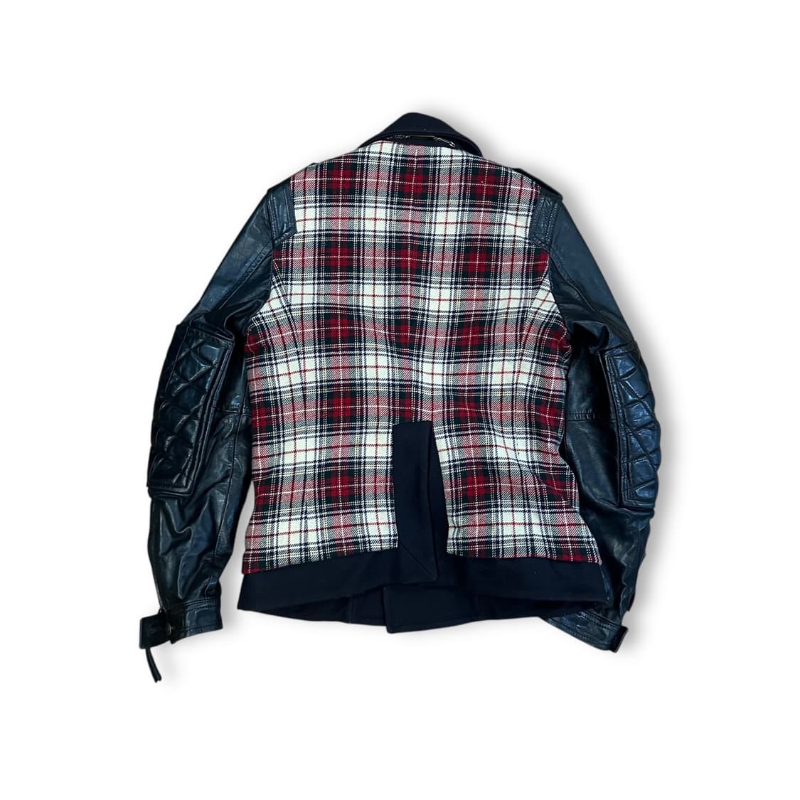 디스퀘어드2 믹스레더 체크 자켓 상품이미지4