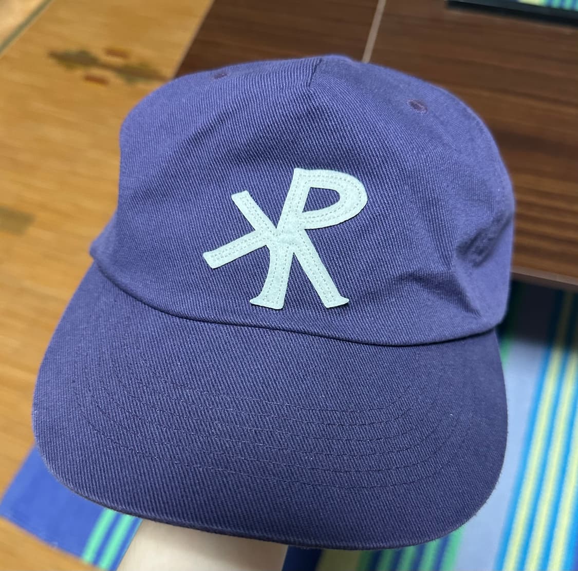 크래커하우스 아뜰리에 캡 퍼플 상품이미지2