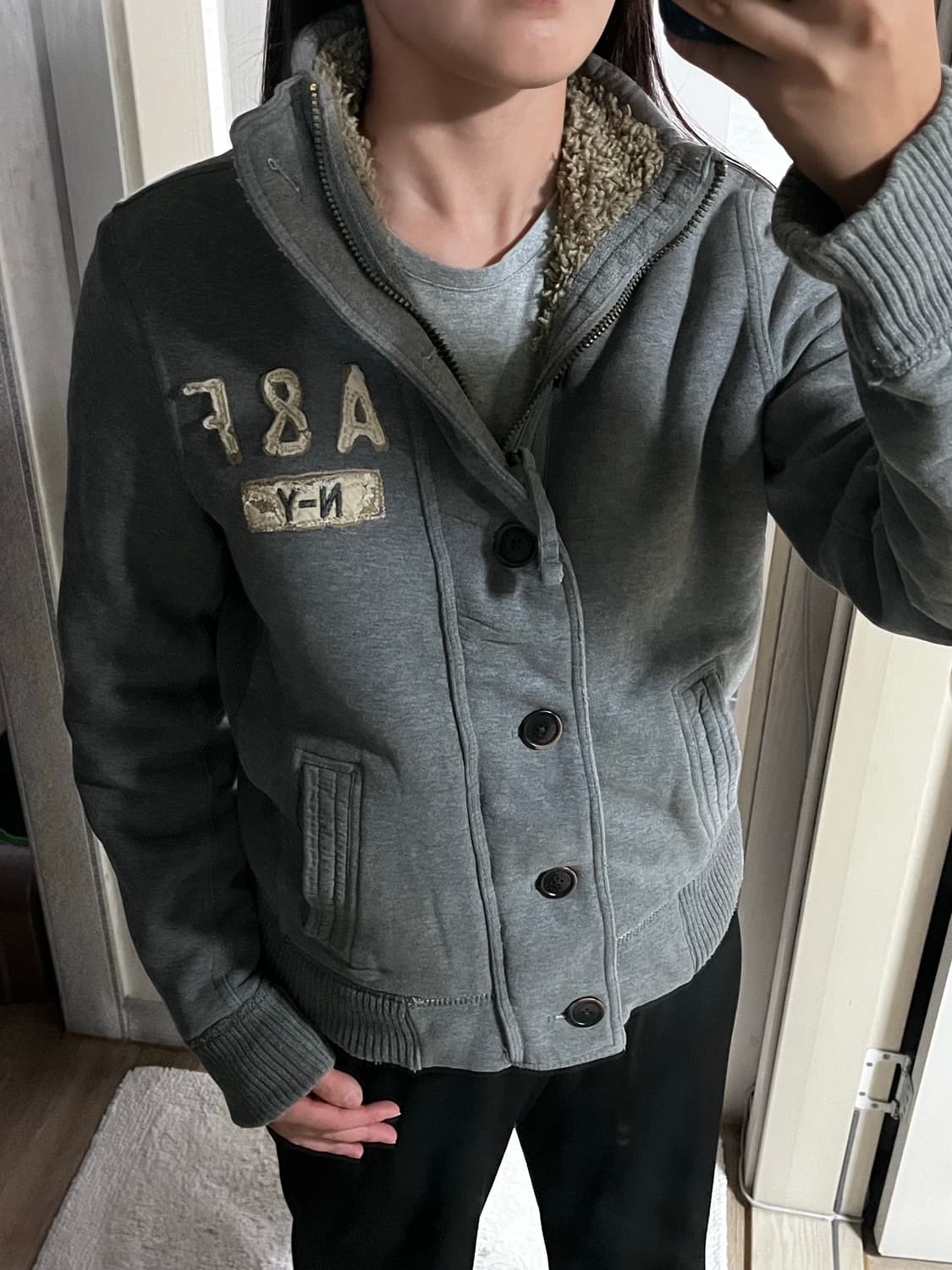 아베크롬비 집업 상품이미지1