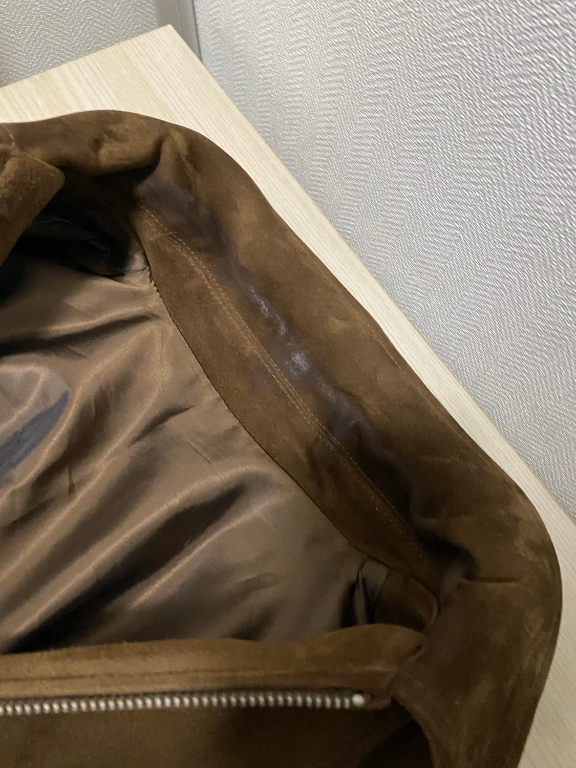 stu 브라운 스웨이드 자켓 m 상품이미지4