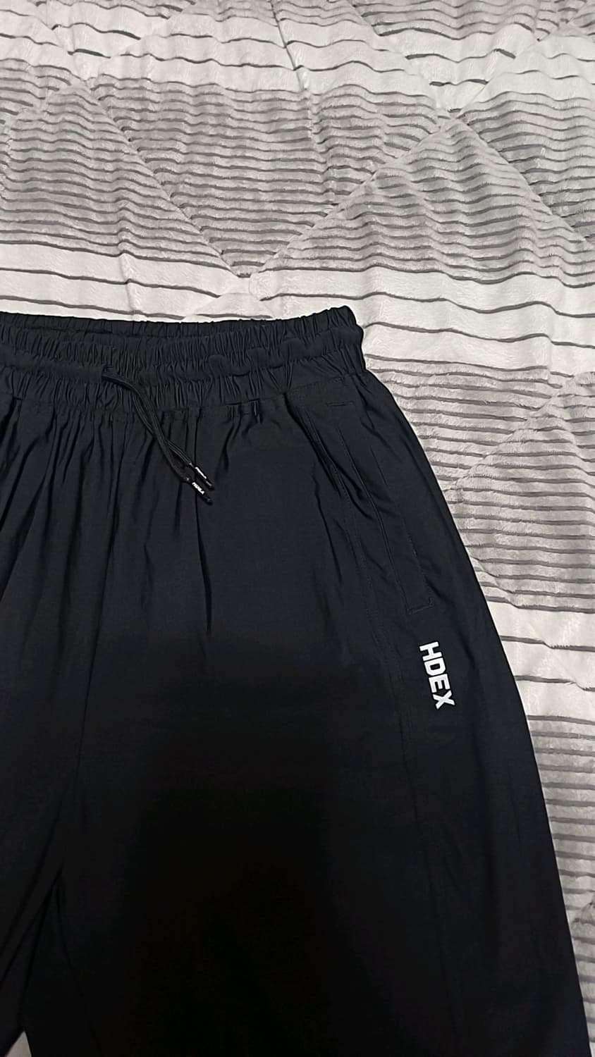 HDEX 냉감기능성 얇은조거팬츠 L 기장106 상품이미지5