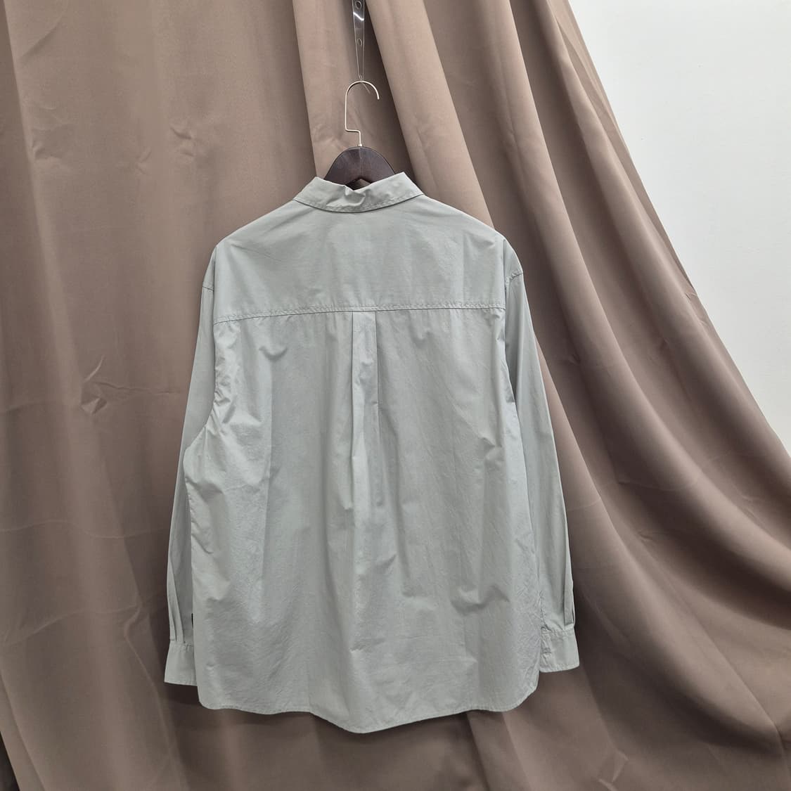 마크 곤잘레스 엔젤 와펜 옥스포드 셔츠 L 상품이미지5