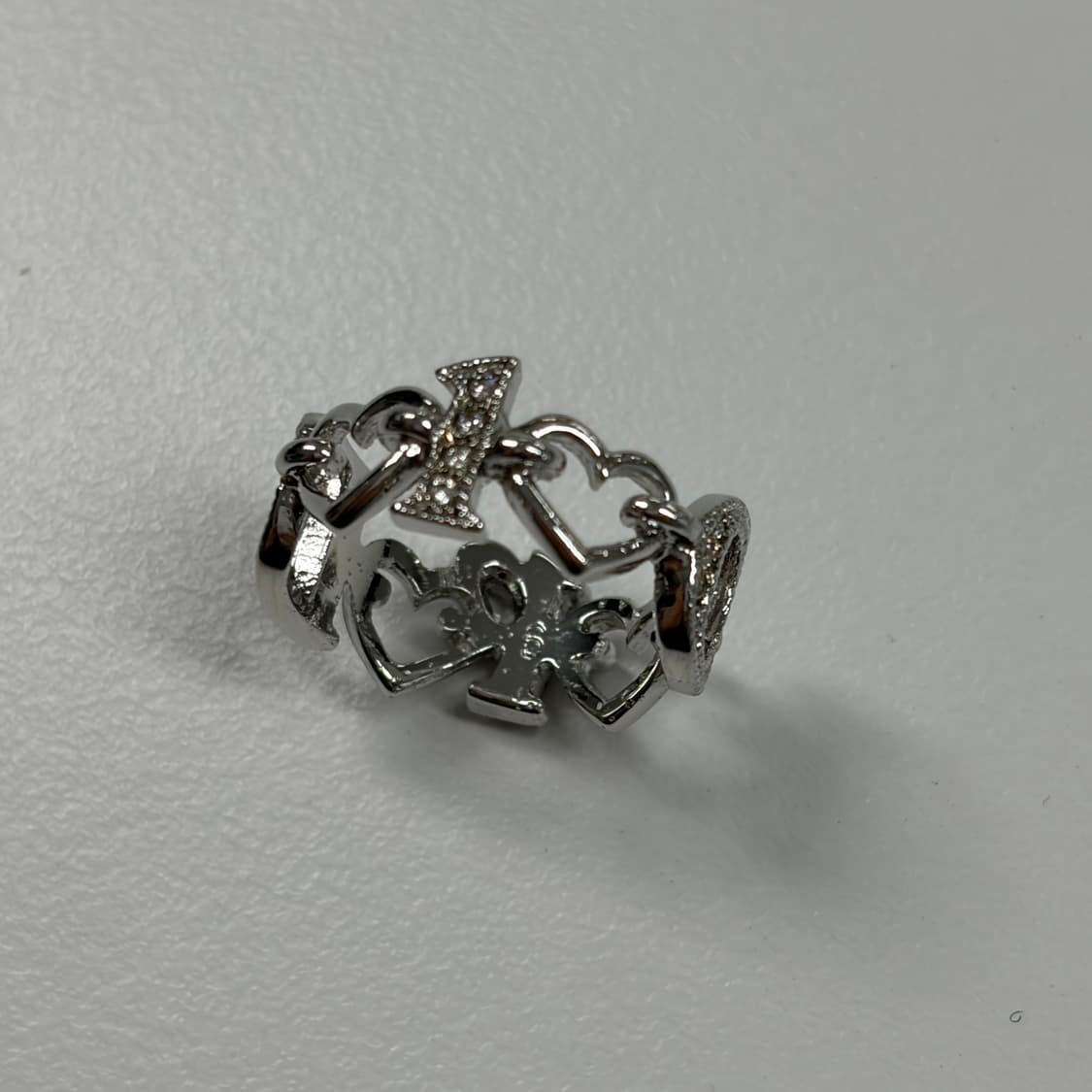 디올 큐빅 링 상품이미지8