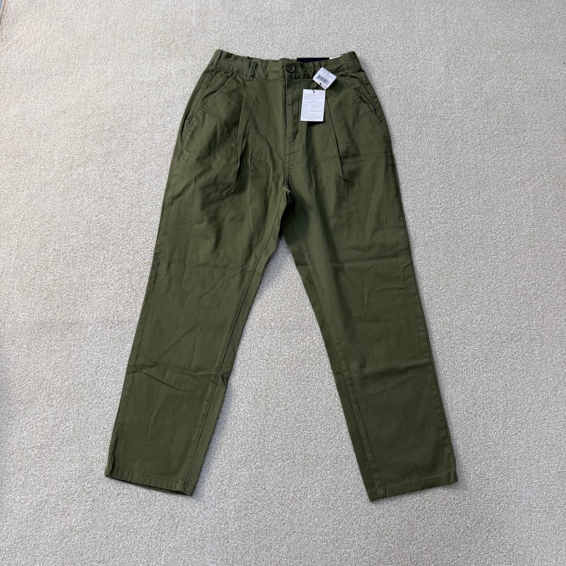 28 새상품 아가타 코튼 팬츠 0204T2 상품이미지1