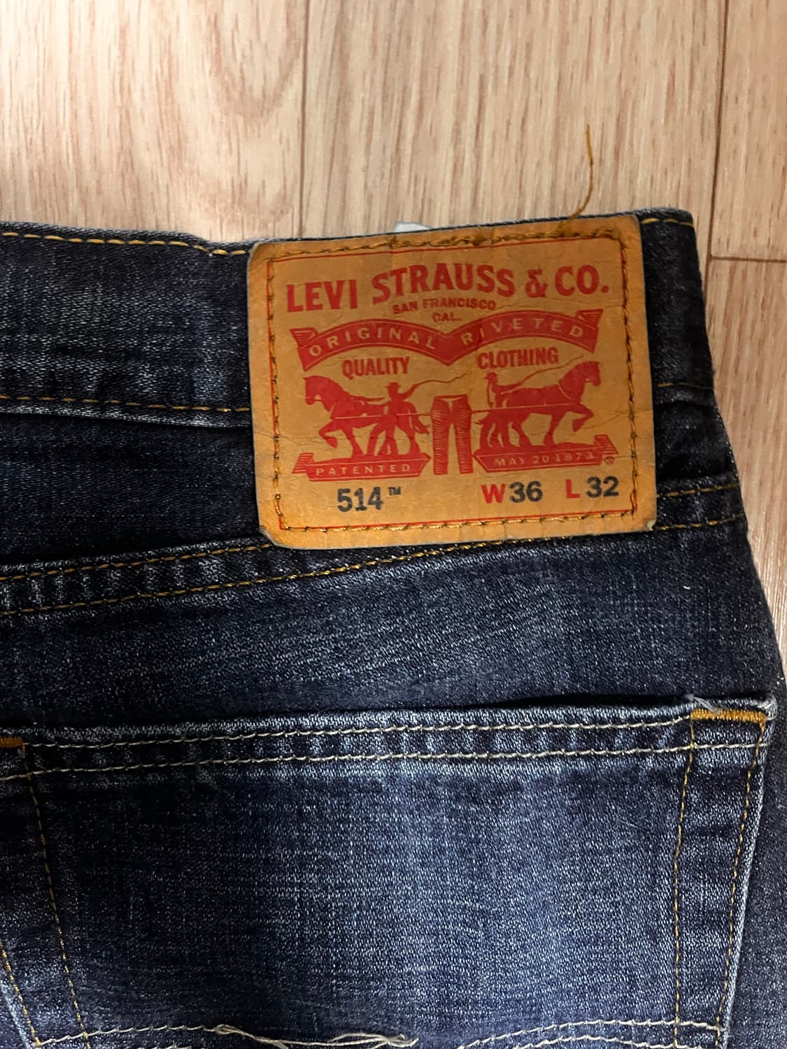 리바이스 514 상품이미지1