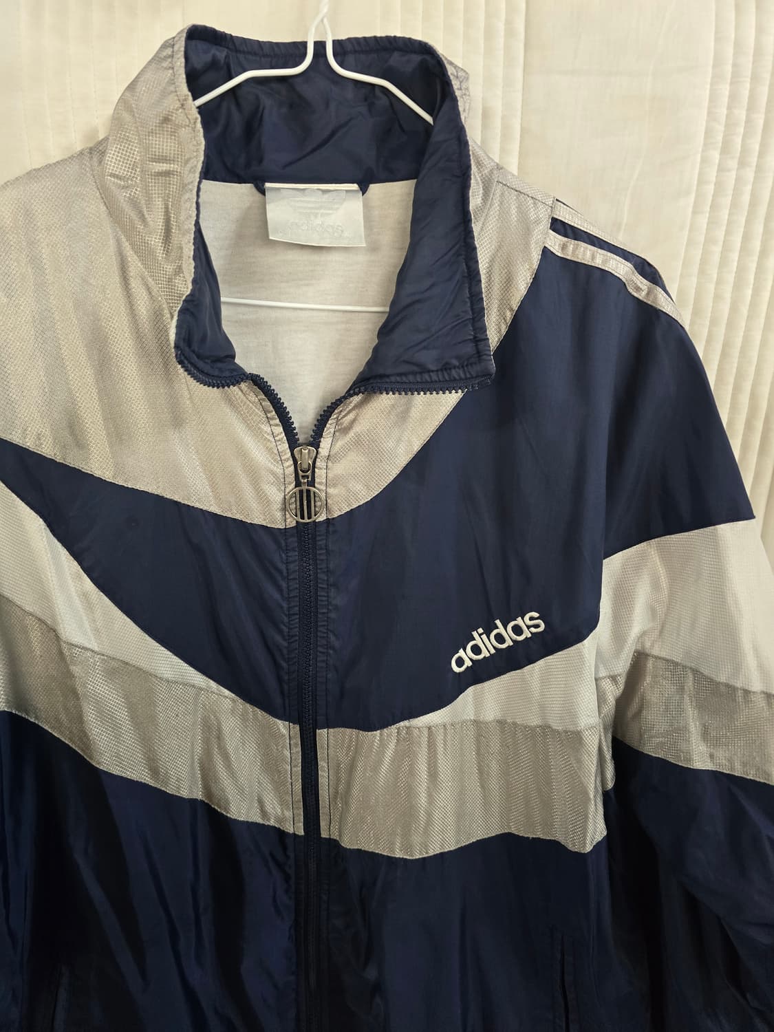 아디다스 올드스쿨 오버핏 자켓  상품이미지1