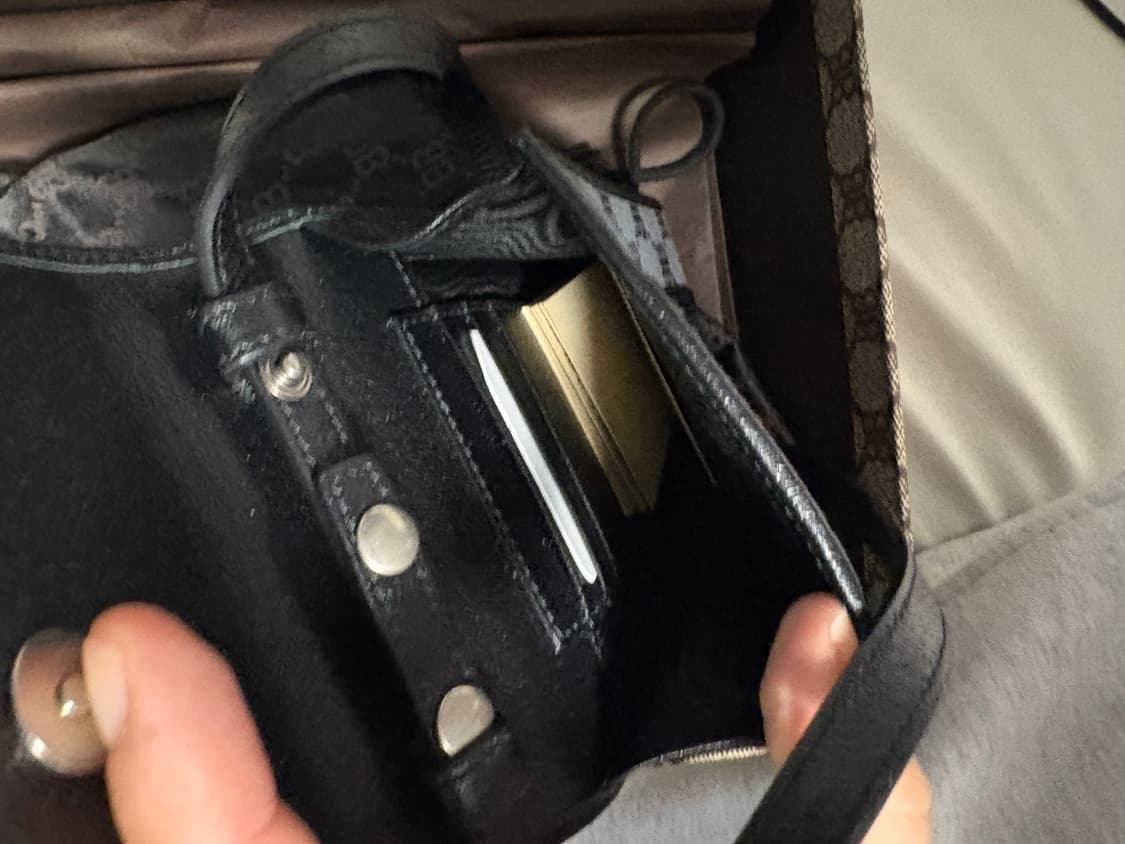 구찌 발렌시아가 콜라보 크로스백 새제품 상품이미지2