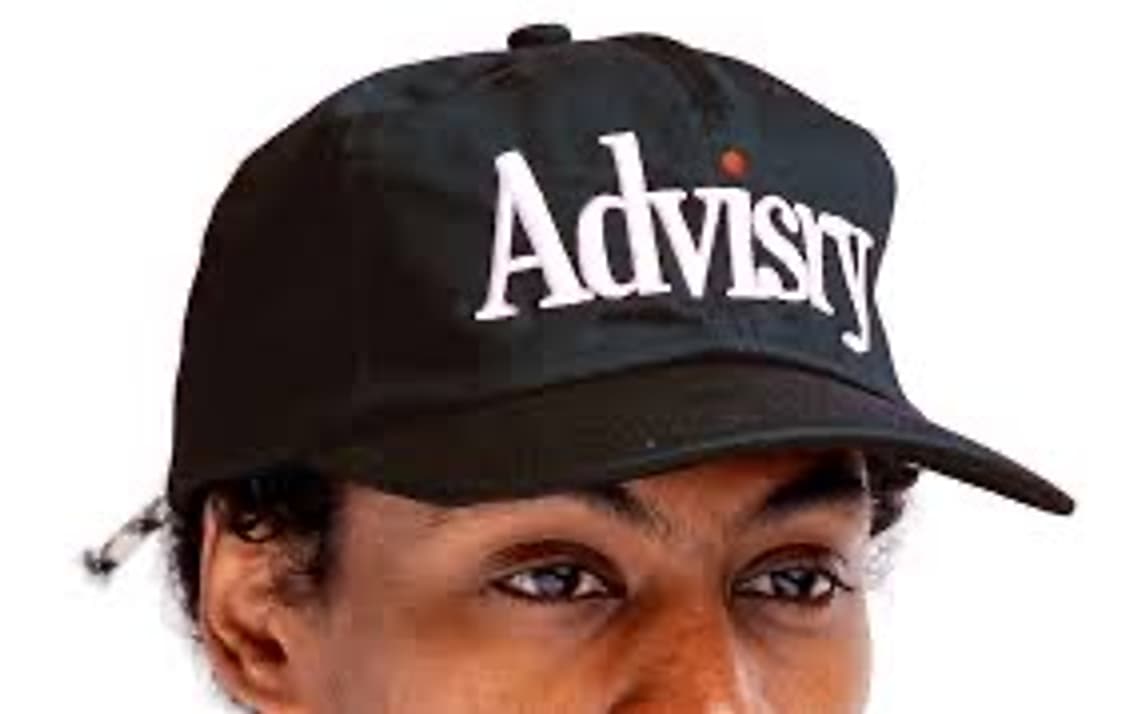 Advisry 블랙 볼캡 상품이미지2