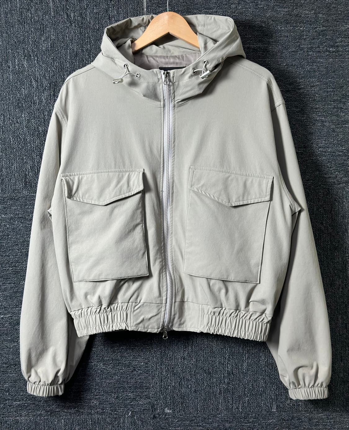 CLOTHO 후드 집업 자켓 상품이미지1