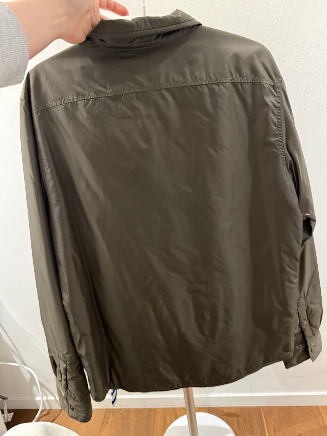 ASPESI 카키 패딩자켓 상품이미지3