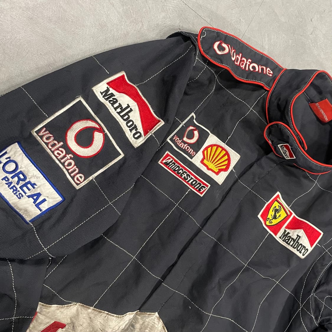 Marlboro F1 레이싱 자켓 (105) 상품이미지4