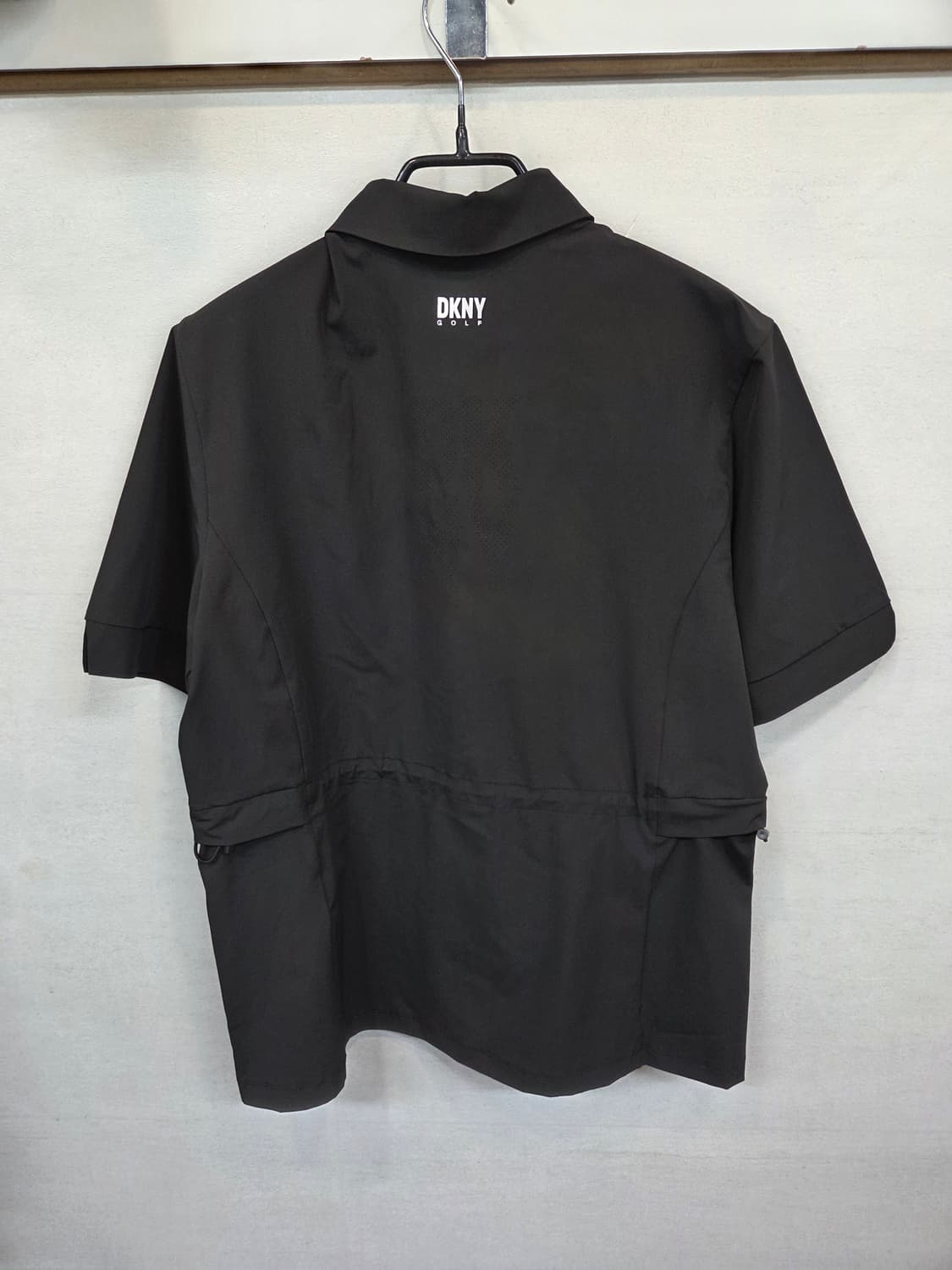 Dkny 골프 여성 메쉬 우븐 카라반팔 s 상품이미지2