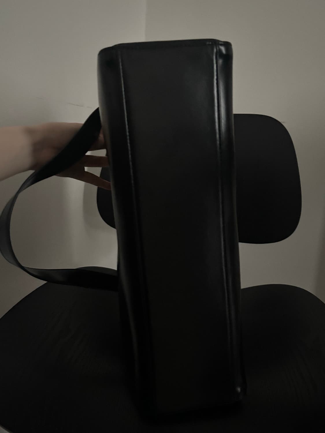 최종가) 페넥 스퀘어백 블랙 상품이미지6