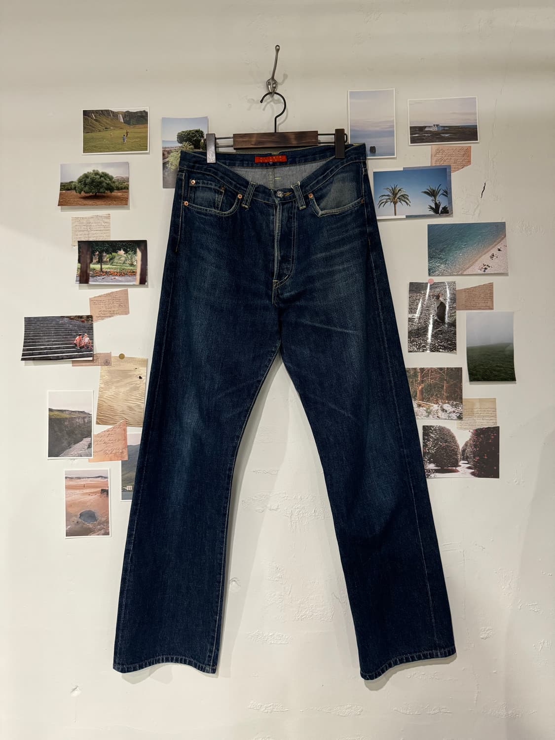 miracle woman 데님 팬츠 상품이미지5