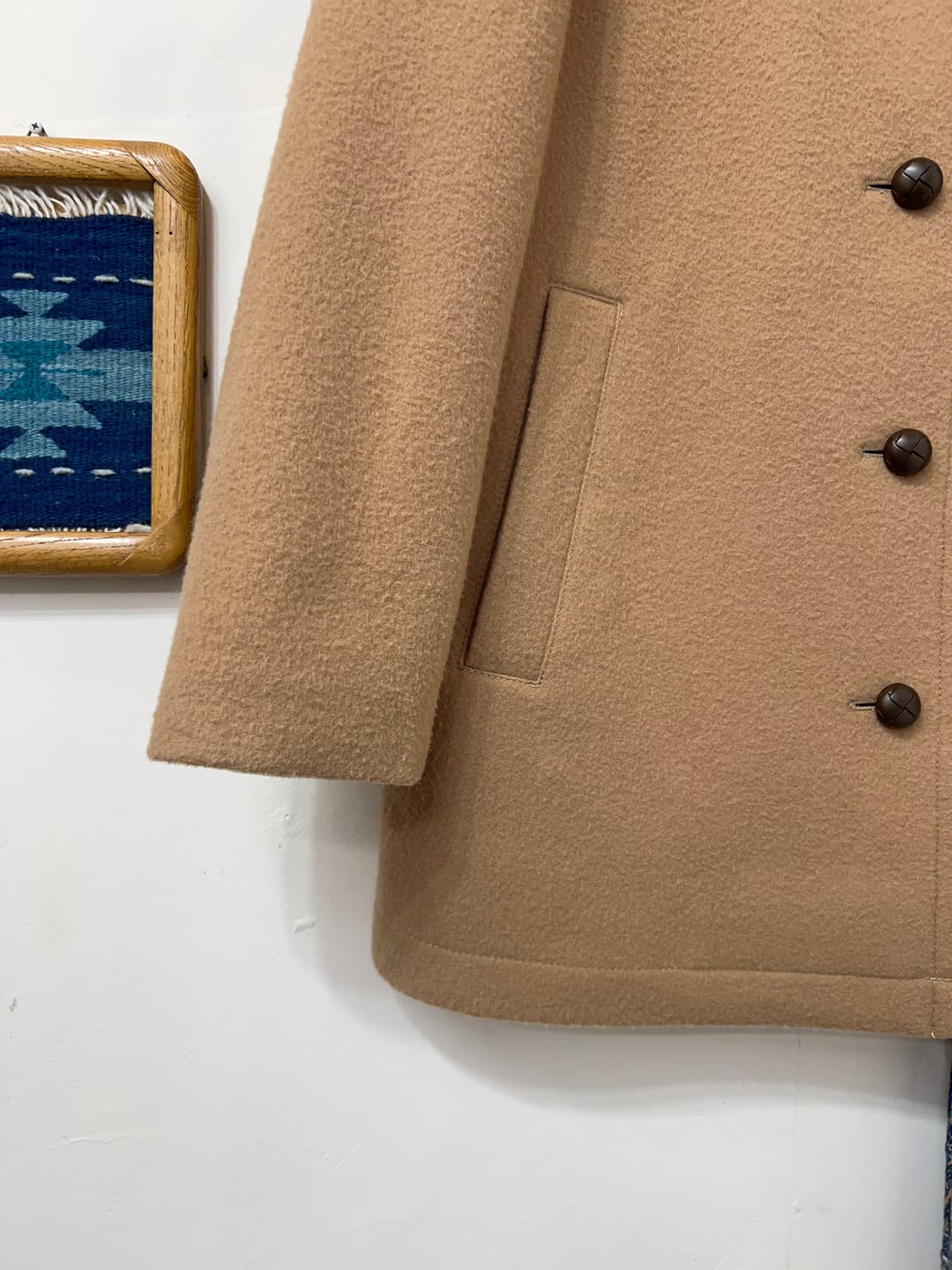 👧🏻KEITH Wool Stand Collar Coat 상품이미지5