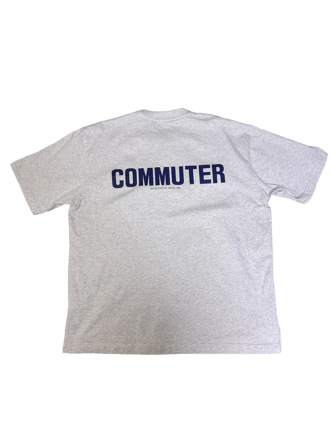 솔리드옴므 커뮤터 그레이 티셔츠 48 상품이미지8