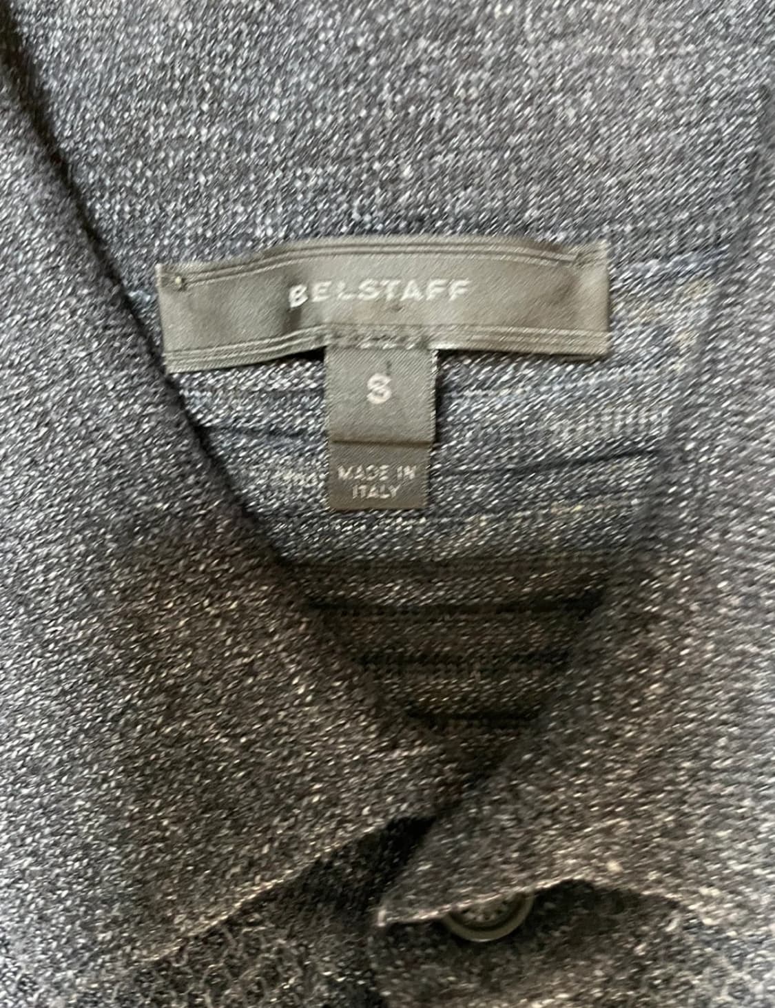벨스타프 Belstaff 남성 피케이셔츠 S size (린넨& 나일론 ) 상품이미지3