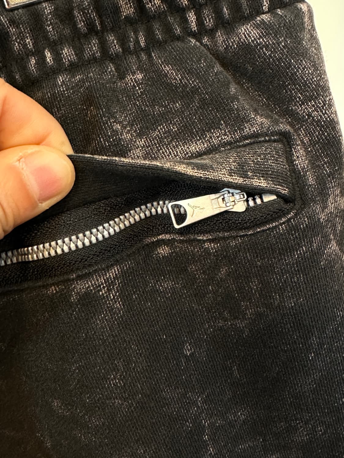 조던 에센셜 스테이트먼트 워시드 플리스 팬츠 2XL 상품이미지5