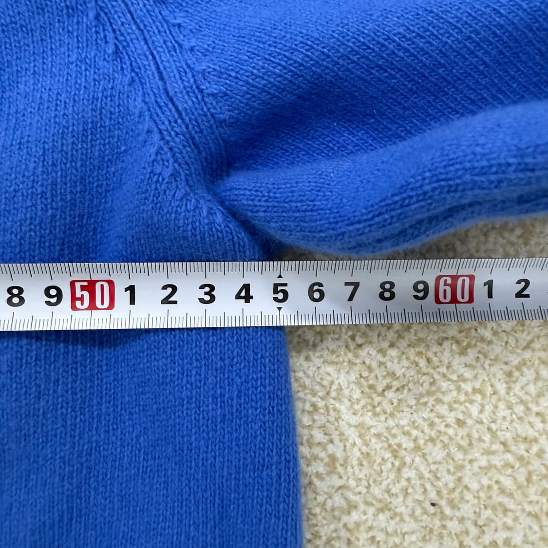 [85] 구호 플러스 여성 크롭 브이넥 니트 0107T1 상품이미지6