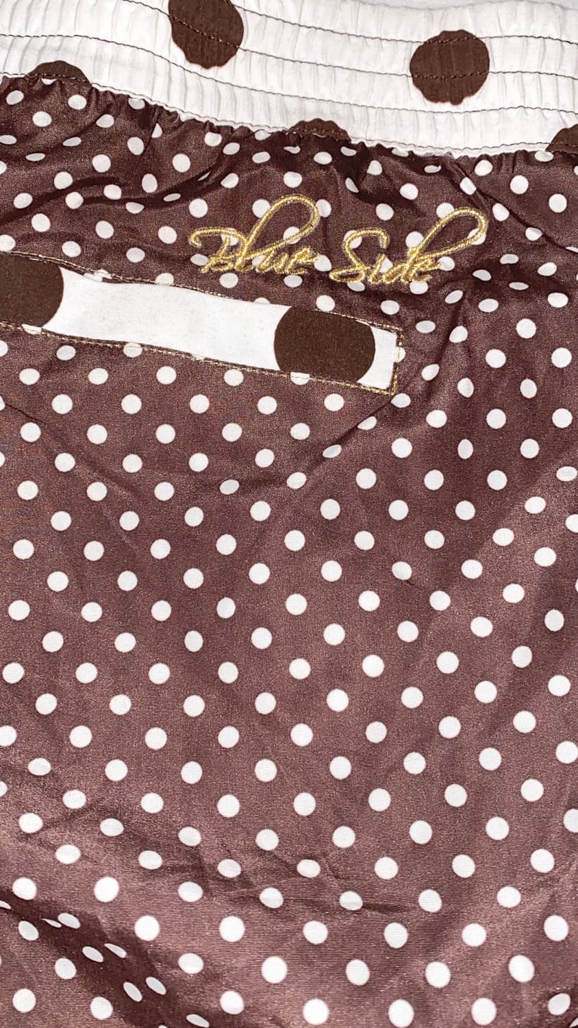 폴카도트 갸루 핫팬츠 땡땡이 팬츠 #츠모리치사토 리즈리사 비비안웨스트우드 상품이미지3