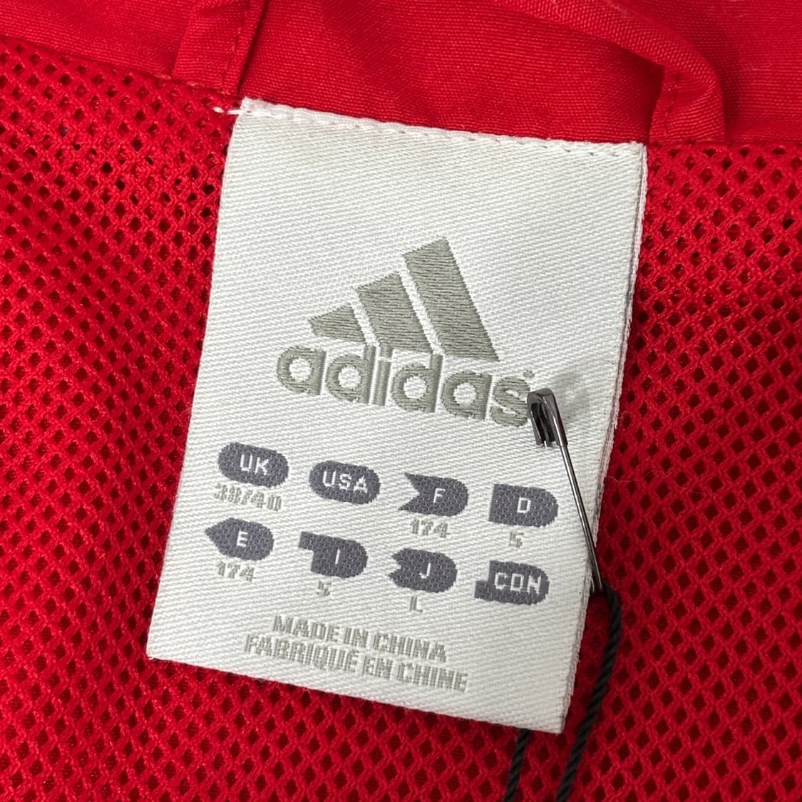 아디다스 스페인 국대팀 바람막이 상품이미지2